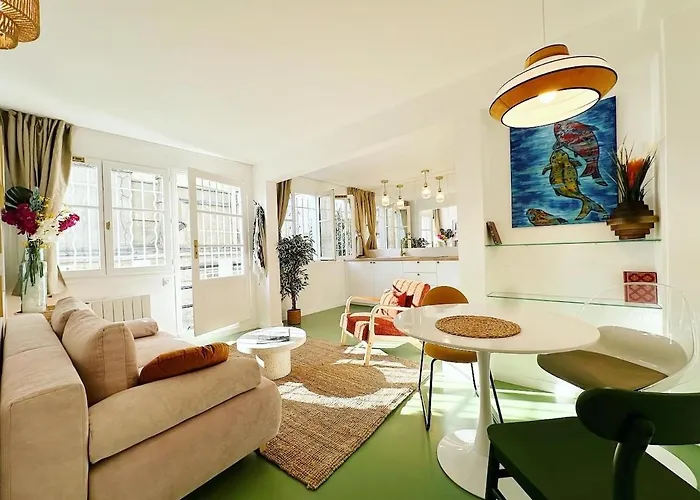 Petite Maison A La Tour Eiffel - Flat-Guest