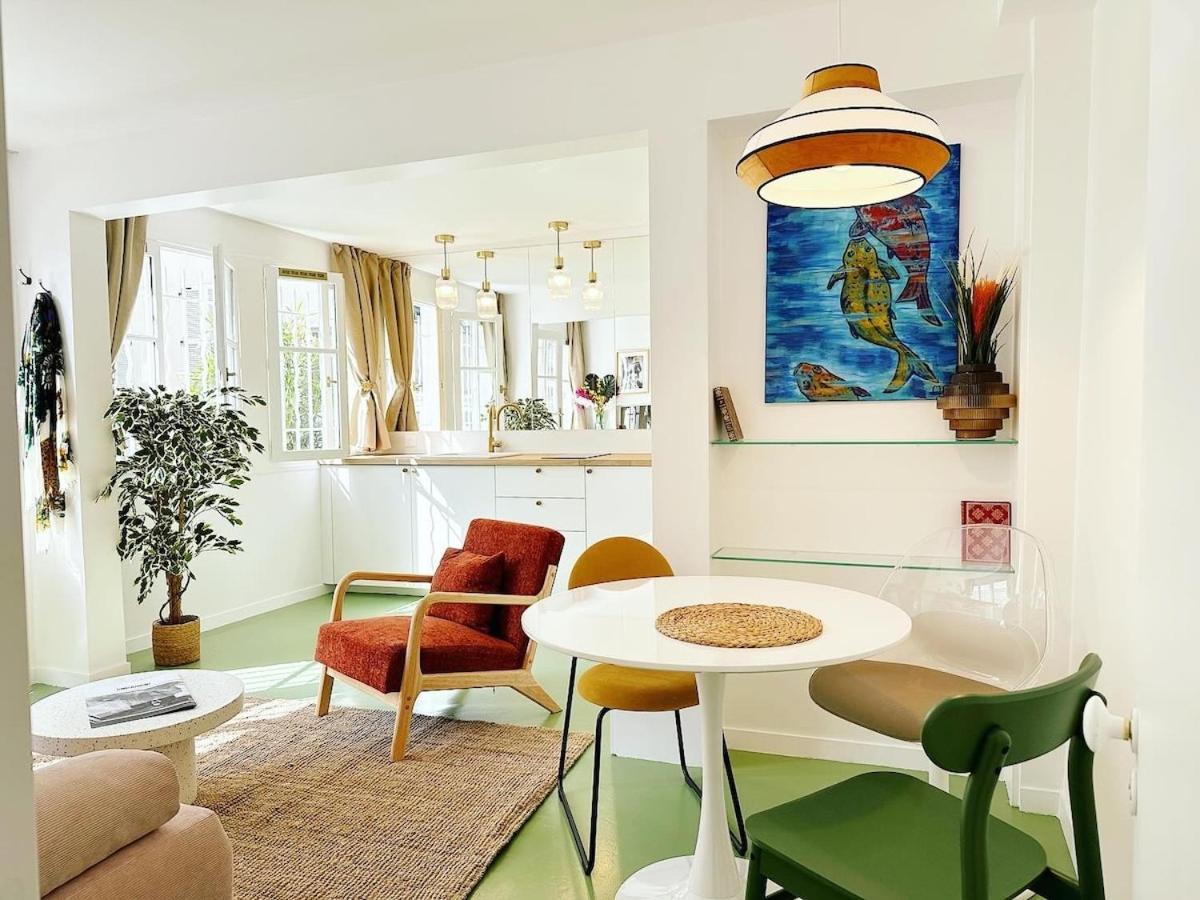 Apartment Petite Maison A La Tour Eiffel - Flat-guest *
